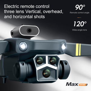 Y3 Max không chổi than người mới bắt đầu thân thiện có thể gập lại Drone năm mặt tránh chướng ngại vật 4K HD <span class=keywords><strong>Camera</strong></span> kép wifi từ xa - Product Image 5