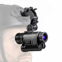 Lunettes de vision nocturne TRV NVG30 montées sur casque, vision nocturne 2K avec 4 modes de couleur, zoom 4x, enregistrement et lecture HD pour la chasse
