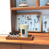 Nouvel Arrivage 2026 – Diffuseur d'Huiles Essentielles en Alliage d'Aluminium, Ensemble Aromathérapie pour Voiture et Hôtel avec Flacon Vide de 10 ml – Vente Chaude