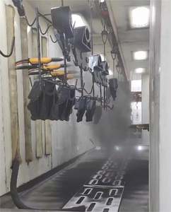 Cabine de Pintura Automática Anti-Estática em PP para Sistema de Pintura - Product Image 5