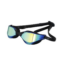 Gafas de ocio para mujer con lentes grandes de PC, tratamiento antivaho, protección UV, punta nasal autoajustable y sellado antideslizante.
