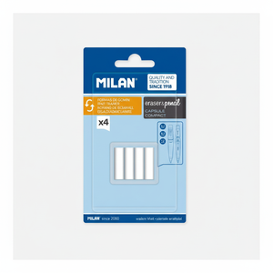 Milan Capsule Gommes à crayons mécaniques Recharges de qualité pour crayons - Product Image 1