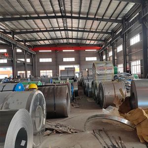Hot Sell Zinc Aluminum Magnesium <strong>Steel</strong> SGH440 SGH490 SGH540 Magnesium Aluminum Zinc Plating Coil - Product Image 2