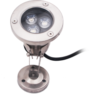 Lumière linéaire LED sous-marine IP68, étanche, Meta DC12V, 304SS, garantie de 2 ans, fontaine, piscine, étang, jardin, paysage, lampe spot