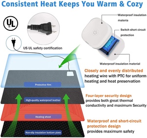 Sưởi Ấm Tay Sưởi Ấm Chuột Mat Sưởi Ấm Chuột <span class=keywords><strong>Pad</strong></span> - Product Image 6