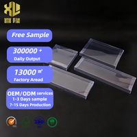 Mini-MOQ Klare PET-Geschenkbox, Transparente Acetat-Würfelbox, PVC-Verpackung