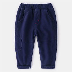 Usine de vêtements pour bébés en Chine, fournisseur de pantalons kaki pour enfants de qualité supérieure, nouveaux modèles, vente en gros - Product Image 4