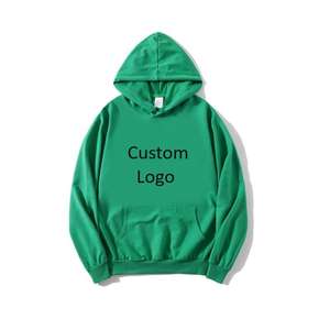 Sudadera con Capucha Oversize de Algodón 400GSM al por Mayor, Lisa para Bordar, con Impresión de Logotipo Personalizado, Casual para Hombre - Product Image 4