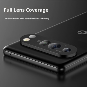 Protection d'objectif en métal givré pour Google Pixel 10/10 Pro XL avec fonctions anti-explosion et anti-chute - Product Image 2