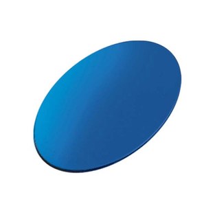 Componente per Gioielli Ovale Blu 22x34 mm - Product Image 1
