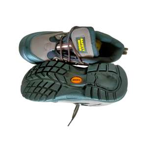 Zapatos de Seguridad de Media Caña con Certificación CE, Botas de Seguridad Antideslizantes e Impermeables con Puntera de Hierro para Hombre - Product Image 4