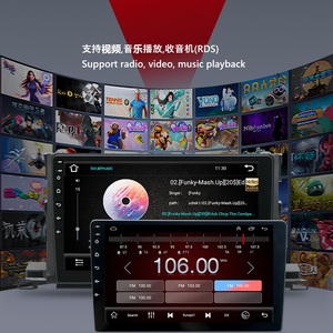 Thích hợp cho TOYOTA 15-19 mô hình Highlander trong xe <span class=keywords><strong>Android</strong></span> GPS navigation tất cả-trong-một máy xe <span class=keywords><strong>Bluetooth</strong></span> đảo ngược máy ảnh - Product Image 3