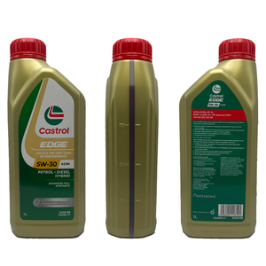 น้ำมันเครื่องยนต์สังเคราะห์อย่างสมบูรณ์ SL <span class=keywords><strong>5W30</strong></span> A3/B4มาเลเซียรุ่น1ลิตร3436108 P0209EC-01สำหรับ <span class=keywords><strong>Castrol</strong></span> EDGE - Product Image 4