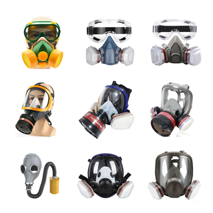 Masker Gas Tipe 59 Berkualitas Tinggi Baru, Pelindung Gas dengan Filter Karbon Aktif, Masker Debu yang Dapat Digunakan Kembali - Product Image 6