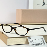 Lunettes optiques pour femmes de style designer de haute qualité, monture en acétate, verres transparents, lunettes de prescription tendance pour femmes