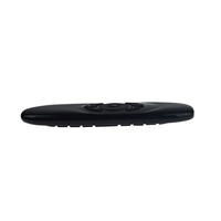 Remote Control Smart TV C120 Air Mouse Gyro Nirkabel 2.4G Mini Keyboard untuk Android Box