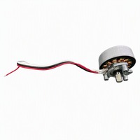 Motor DC Brushless BL3725W 3500RPM Kecepatan Tinggi Tegangan Lebar 6-12V IP54 Tahan Air dengan Dudukan Flens untuk Pistol Fascia Jaringan Dalam Tugas Berat