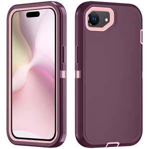 Fashion Design nero Anti-caduta TPU PC Cover posteriore custodia per telefono cellulare <span class=keywords><strong>Se</strong></span> 4 - Product Image 1