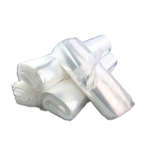 Wholesale 100% Safe material Customized Transparent Plastic Packing Heavy Duty Big Pe Flat Bag