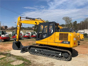 Miniexcavadora Multifuncional China Oficial de 8 Toneladas, Modelo 908E, con Capacidad de Cucharón de 0.8m3, Potencia de 112kw y Repuestos - Product Image 3