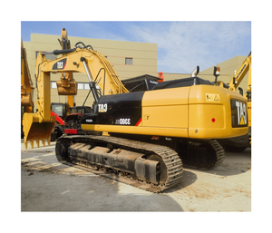 Máquina excavadora de construcción de segunda mano 30ton CAT 330D2L Mercado caliente Mejor precio Excavadora Caterpillar 330D2L usada a la venta - Product Image 2