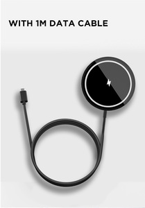 Thông Minh Không Dây Sạc Pad Thả Vận Chuyển Tùy Chỉnh Điện Thoại Di Động Sạc Pad Phổ 15W Không Dây Nhanh Chóng Sạc - Product Image 5