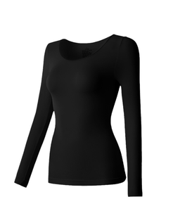 <strong>Women's</strong> <strong>Thermal</strong> Base Layer Underwear Long Sleeve <strong>Trousers</strong> Slim Fit Eco-Friendly Anti-Bacterial Quick Dry - Product Image 1