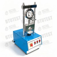 Equipo Automático de Prueba de Estabilidad Marshall, Marca Btutest, Carga de 50 kN, Desplazamiento de 0.01 mm, Velocidad de 50 mm/min, ASTM D6927 ISO