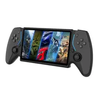 Console de jeu portable Q-HOME HC800 avec double joystick, écran IPS, grand écran de 7 pouces, rétro classique, 15000 jeux, émulateur portable