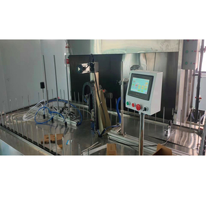 Machine <span class=keywords><strong>de</strong></span> revêtement rotative avancée à chauffage électrique avec chaîne en acier inoxydable pour mini-chambre <span class=keywords><strong>de</strong></span> <span class=keywords><strong>peinture</strong></span> métallique et ligne <span class=keywords><strong>de</strong></span> pulvérisation automatisée - Product Image 5