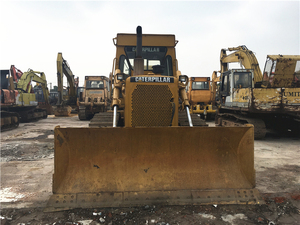 Bulldozer Caterpillar D6D Usado de Alta Calidad en Venta, Mini Tractor de Orugas con Componentes Originales del Motor y Bomba CAT D6D D6M - Product Image 2