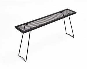 New Outdoor Barbecue Spliced Iron <b>Table</b> Mesh <b>Portable</b> Multi-functional Folding Camping Picnic <b>Table</b> - Product Image 2