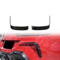 Garniture de pare-chocs arrière en fibre de carbone sèche G15 pour BMW G14 G15 G16 840i M850i M Sport 2021-2023