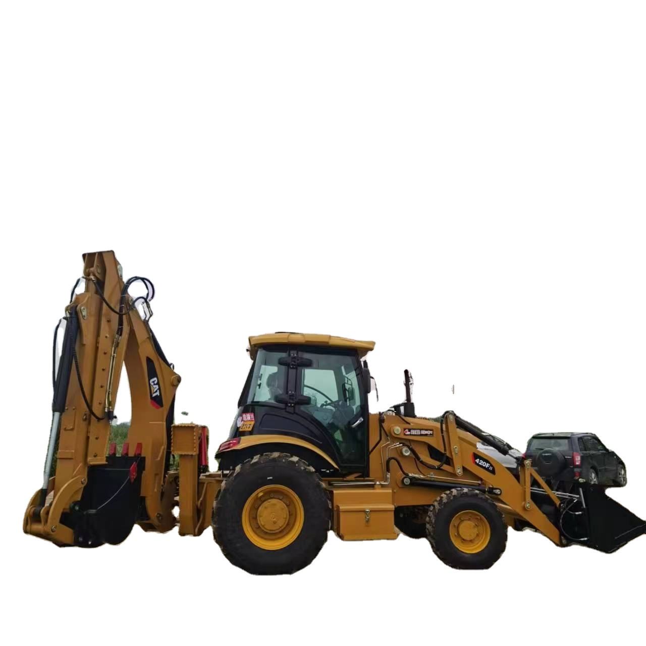 New Caterpillar Backhoe Loaders Durable Efficient