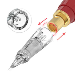 Machine de maquillage permanent électrique professionnelle NUOJO à double aiguille, 16600 tr/min, tension 2,7V-12V, pour <span class=keywords><strong>tatouage</strong></span> des lèvres, fabricant - Product Image 3