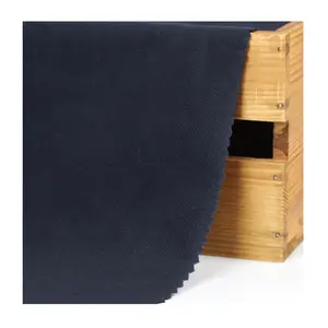 Design de mode solide de haute qualité 170GSM noir 97% C 3% SP tissu tricoté piqué pour polo