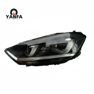 Pour VW Golf 7 <span class=keywords><strong>Sportsvan</strong></span> 2016-2018 Ensemble de phares LED Feux de croisement DRL Remplacement dynamique des clignotants - Product Image 2