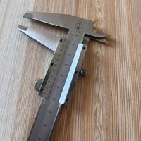 Mechanical Vernier Caliper 150mm/200mm/300mm/0.02mm Depth Step Measurement with 1 Year Warranty