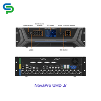 Controlador de Video Todo en Uno Novastar NovaPro UHD Jr True 4K, Corte Arbitrario Multifacético con Reproducción 3D y Pantalla LED