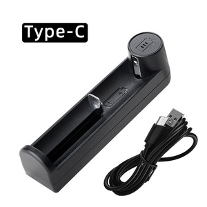 เครื่องชาร์จแบตเตอรี่ Li-ion แบบ USB ความจุสูง 1/2/4 ช่อง ชาร์จด้วยพอร์ต Type-C รองรับหลายขนาด 18650 16340 14500 สำหรับการล่าสัตว์ - Product Image 4