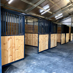 Kandang Kuda Permanen, Kotak Kandang Kuda, Peralatan Kandang Kuda, Kandang Kuda Baja Galvanis, Perlengkapan Kandang Kuda - Product Image 2