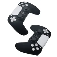 Coque de protection en silicone souple pour manette PS5, accessoires de jeu, protection antichoc