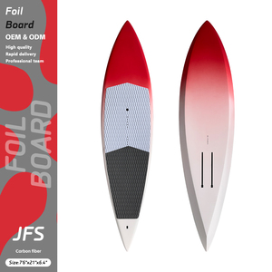Full Carbon Hydrofoil SUP Board New Design Lightweight Efoil Surfboard for Ocean Waters Downwind Wing Foil With Bag 110L Foilboa - Product Image 5