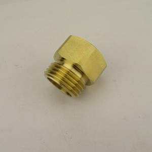 Brass Hose Bib Adapter 1-116 Inch To 34GHT Anti Corrosion For Washing Machine - Product Image 2