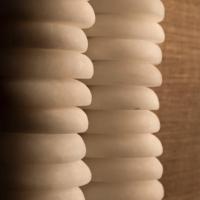 Lámpara de Pared de Alabastro y Cobre Natural de Lujo, Moderna Lámpara LED de Pared, Iluminación Decorativa de Diseño para Hotel, Pasillo, Villa