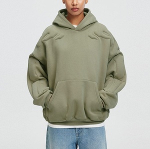 Người Đàn Ông Của 3D Xương Nặng Bông Vải Áo Thun Áo Oed ODM Dịch Vụ Tùy Chỉnh 3D <span class=keywords><strong>In</strong></span> 100% Bông Hoodies Bán Buôn Cho Nam Giới - Product Image 1