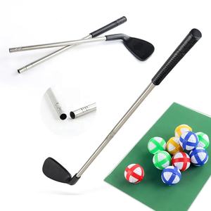Jinying Ensemble de tapis de <span class=keywords><strong>jeu</strong></span> de golf avec fonction de chipping, <span class=keywords><strong>jouet</strong></span> de sport d'intérieur et ensemble de <span class=keywords><strong>jeu</strong></span> de golf en plein air pour enfants - Product Image 2