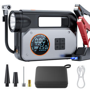 NOUVEAU 2025 Démarreur de <span class=keywords><strong>voiture</strong></span> sans fil intelligent 8000mAh Kit d'outils d'urgence Multifonctionnel Gonfleur de pneus Lumière LED 12V Haute puissance - Product Image 2