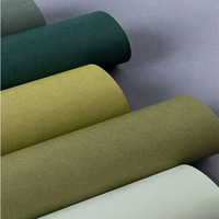 Papier spécial gaufré vert personnalisé YISHU, papier spécial pour impression commerciale, fabricant de papier spécial, vente en gros