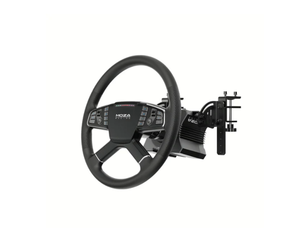 Kit completo de simulación de carreras Moza <span class=keywords><strong>Racing</strong></span> R5 con base de volante de transmisión directa, volante, pedales de presión y soporte para juegos de PC - Product Image 2